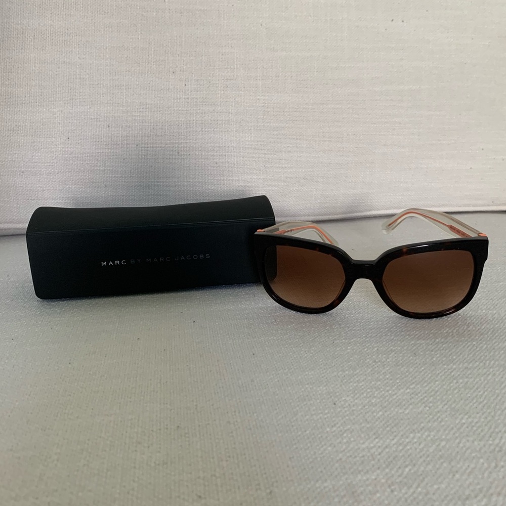 Marc by Marc Jacobs Dark Brown Sunglasses
